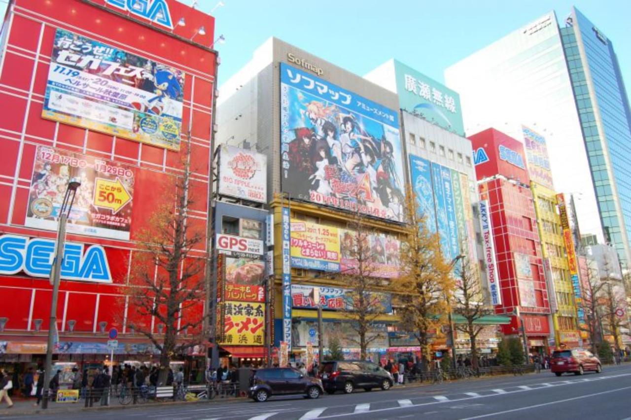 Prime Suites Tokio Exterior foto